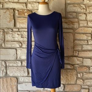 NWT Altar’d State Tatia Navy Dress